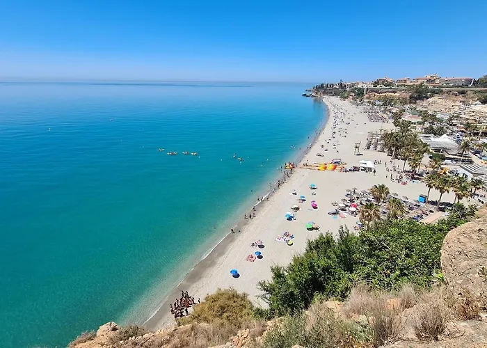 Lägenhet Burriana Silhouse Nerja